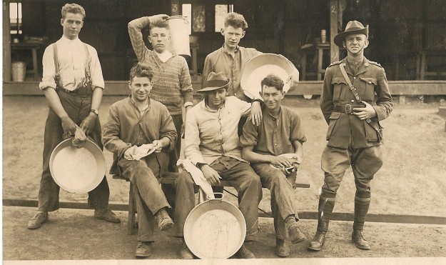 Militia Training Sorrento 1928