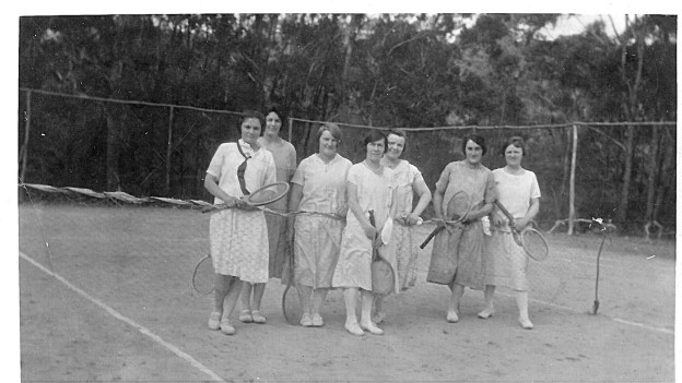 tennis ladies