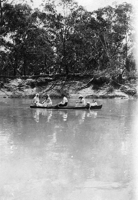 Hay river 1924