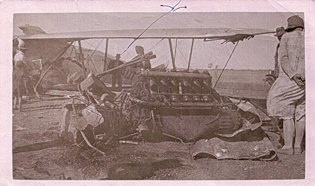 A Satin Bird Crash 1927