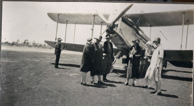 Plane - Hay 1920s