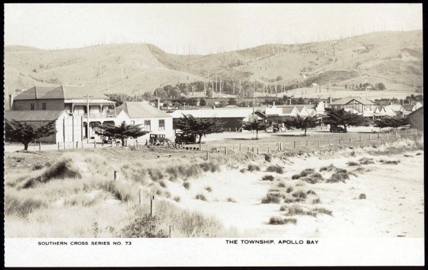 The main street of Apollo Bay in 1925