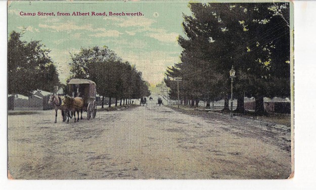 Beechworth Postcard 1907
