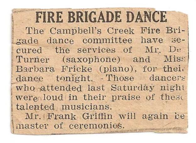 Fire Brigade Dance