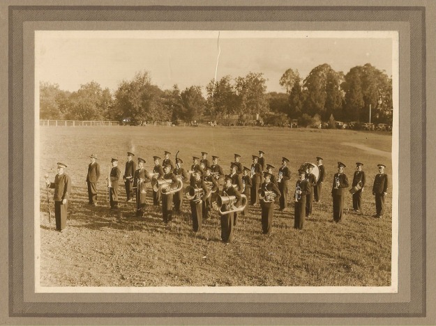 Beechworth Town Band 1934 