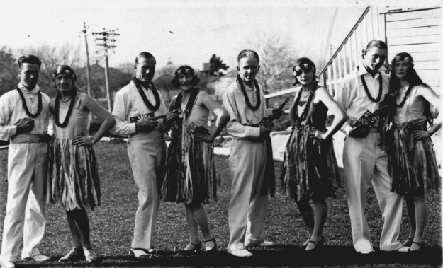 Apollo Bay Hula Dancers late 1920s