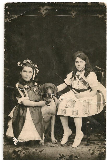 Vera & Hilda 1911 Murtoa Fancy Dress