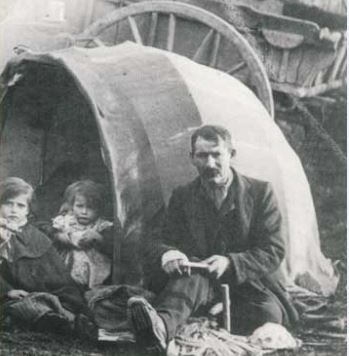 traveller's tent