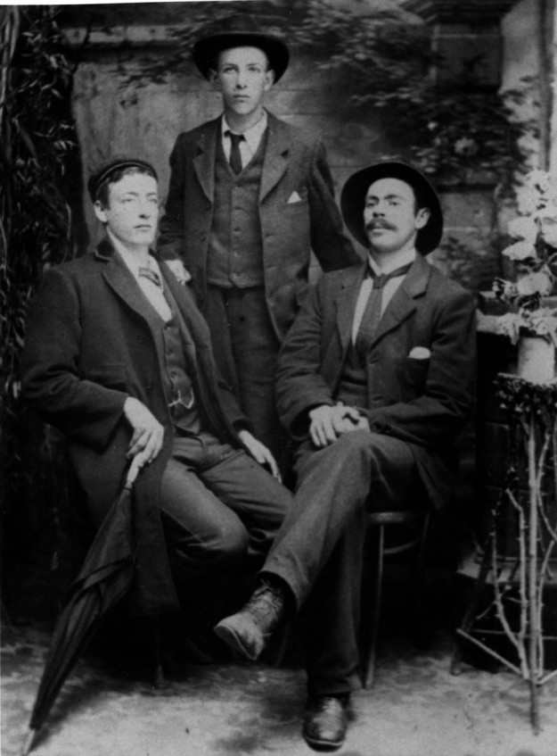 Three Telford Brothers