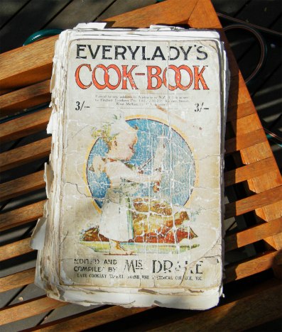 Mrs Drake Cookery Book Cover b