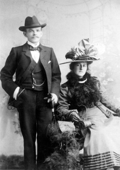 Albert & Dora-1898