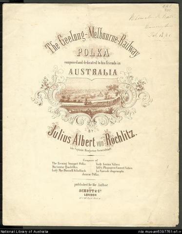 Geelong-Melbourne Railway Polka
