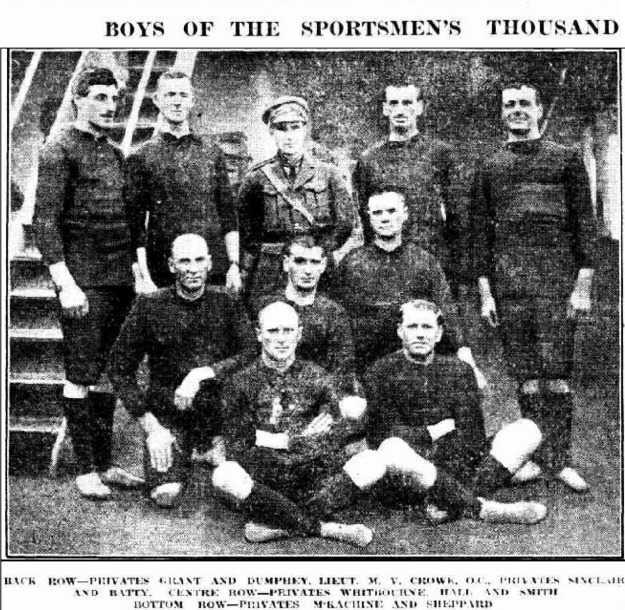 Boys of the Sp Thous 1917